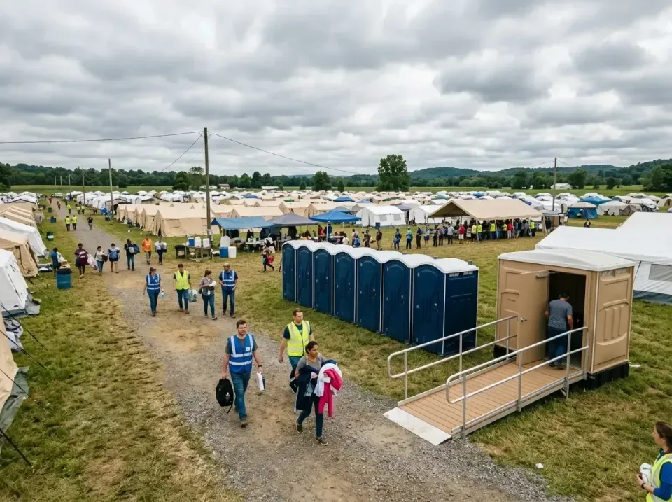 disaster-relief-camp-restrooms-010 — frequently asked questions, Dumpster & Portable Bathrooms Rental in Midlothian, IL
